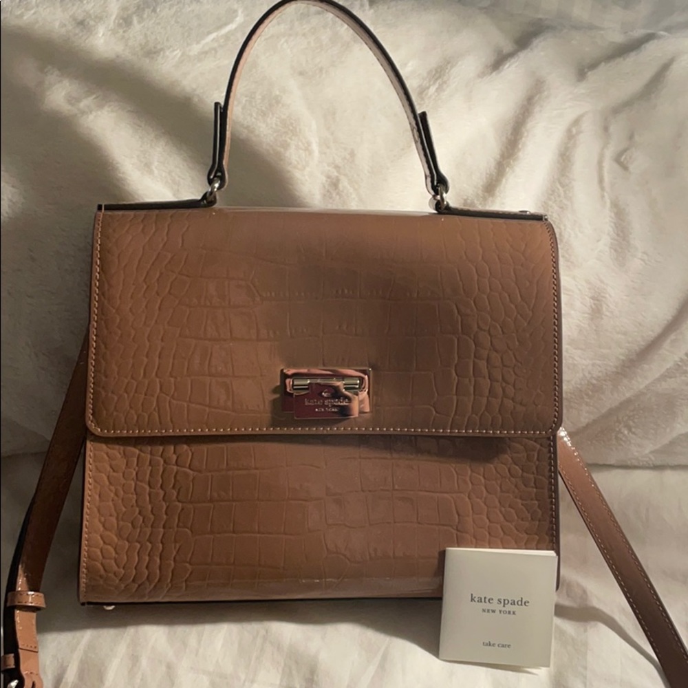 Kate Spade Doris Croc Crossbody